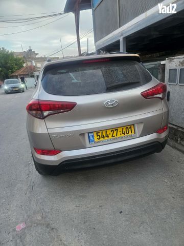 מודעת רכב יונדאי טוסון
