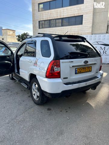 מודעת רכב קיה ספורטז'
