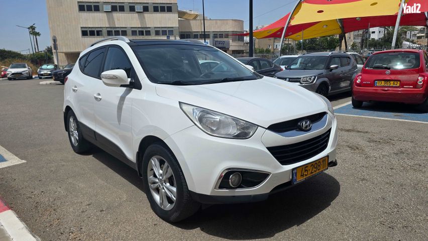 מודעת רכב יונדאי ix35
