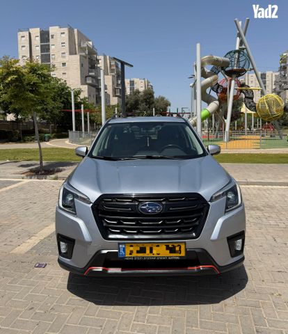 מודעת רכב סובארו פורסטר