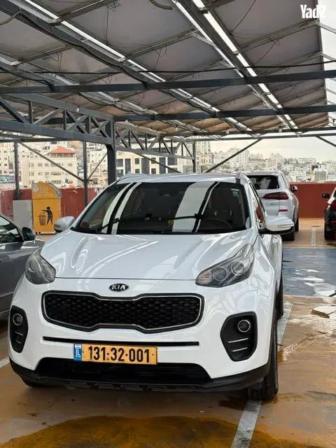מודעת רכב קיה ספורטז'