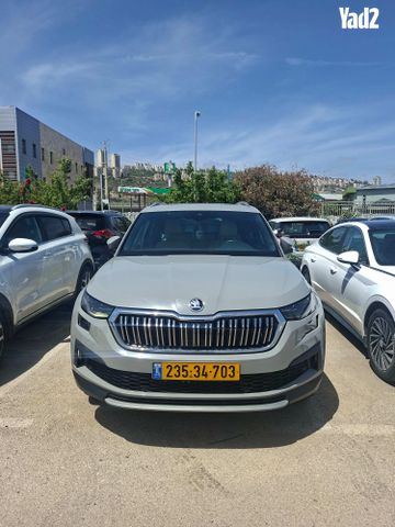 מודעת רכב סקודה קודיאק