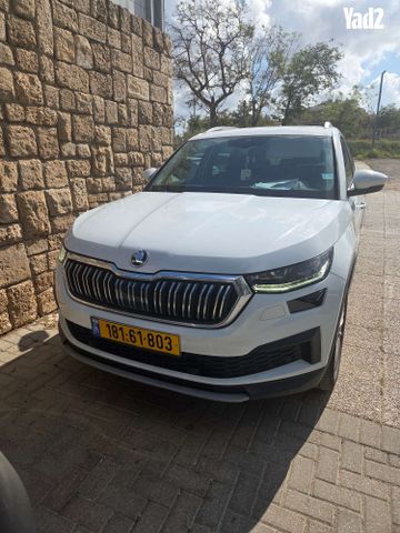 מודעת רכב סקודה קודיאק