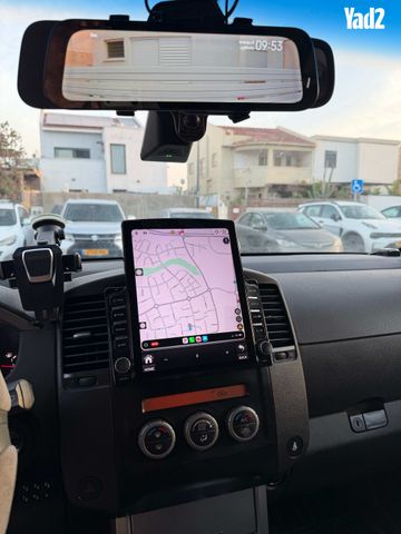 מודעת רכב ניסאן פאת'פיינדר