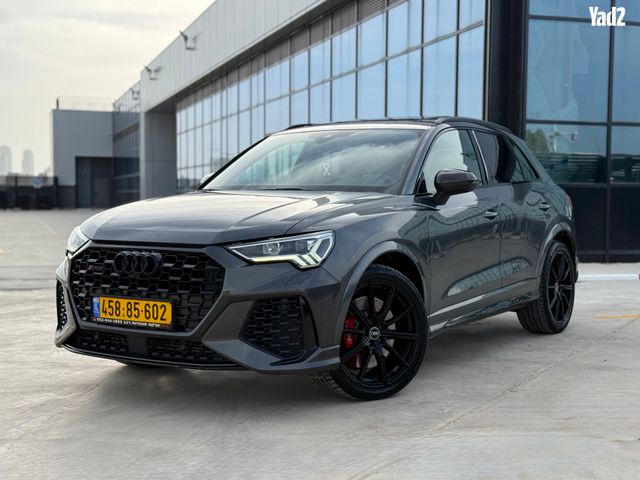 מודעת רכב אאודי RS Q3