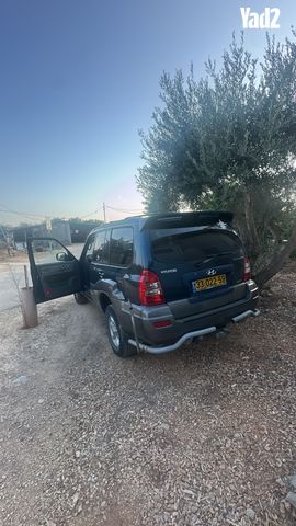 מודעת רכב יונדאי טאראקן