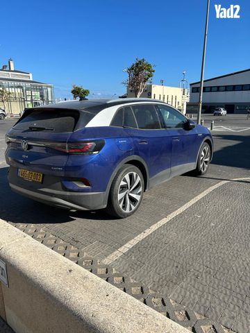 מודעת רכב פולקסווגן ID.4