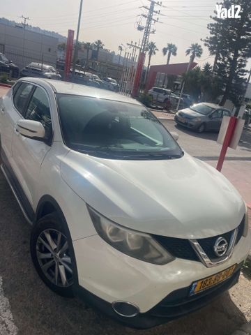 מודעת רכב ניסאן קשקאי
