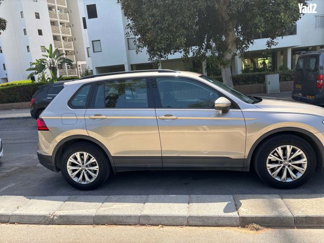 מודעת רכב פולקסווגן טיגואן