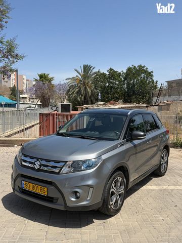מודעת רכב סוזוקי ויטרה