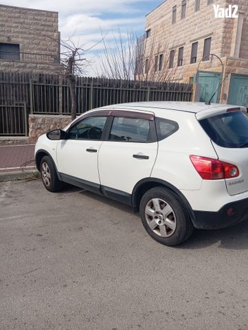 מודעת רכב ניסאן קשקאי
