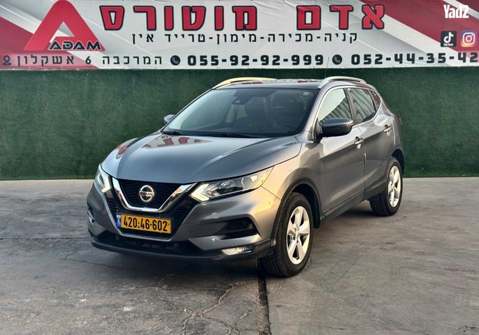 מודעת רכב ניסאן קשקאי
