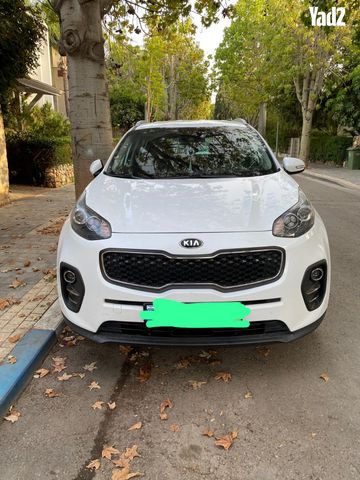 מודעת רכב קיה ספורטז'