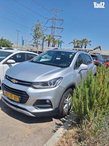 מודעת רכב שברולט טראקס