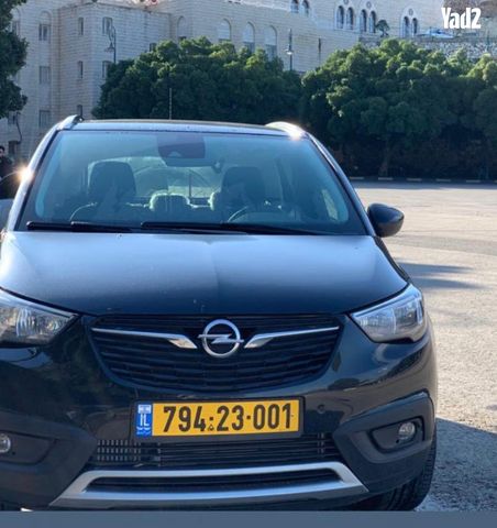 מודעת רכב אופל קרוסלנד X