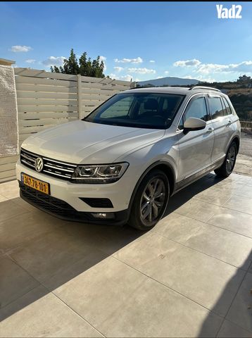 מודעת רכב פולקסווגן טיגואן