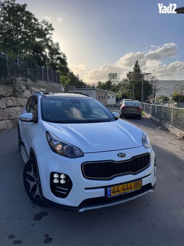 מודעת רכב קיה ספורטז'