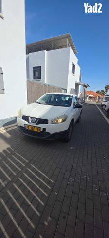 מודעת רכב ניסאן קשקאי