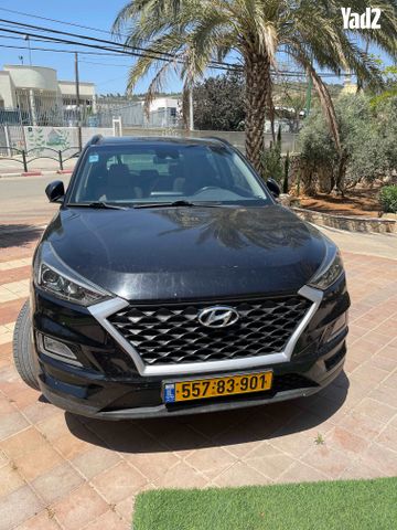 מודעת רכב יונדאי טוסון