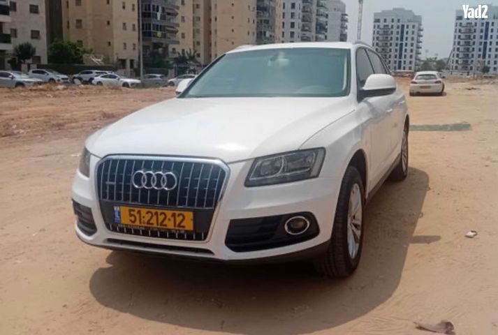 מודעת רכב אאודי Q5