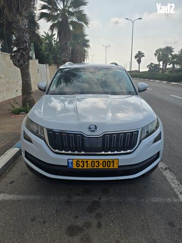 מודעת רכב סקודה קודיאק