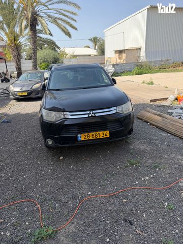 מודעת רכב מיצובישי אאוטלנדר