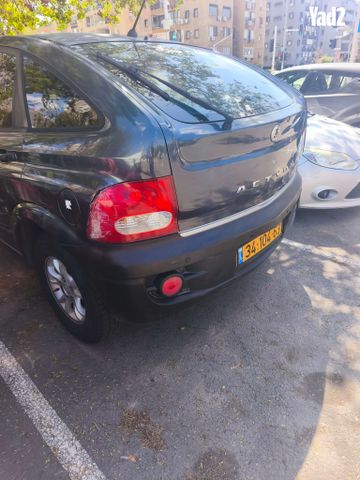 מודעת רכב סאנגיונג אקטיון