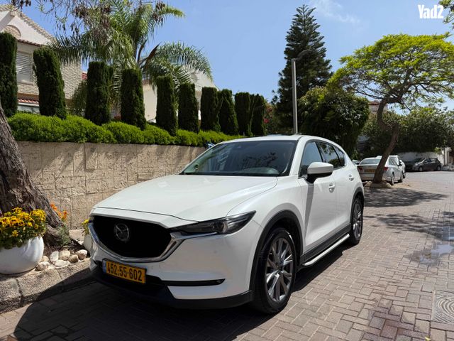 מודעת רכב מאזדה CX-5
