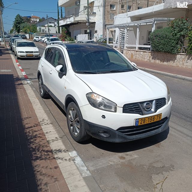 מודעת רכב ניסאן קשקאי