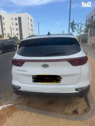 מודעת רכב קיה ספורטז'