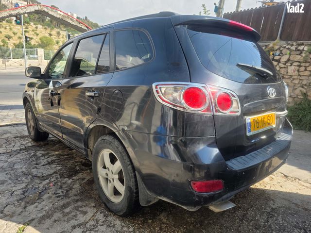 מודעת רכב יונדאי סנטה פה