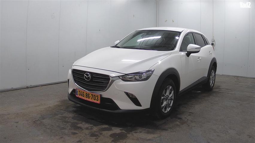 מודעת רכב מאזדה CX-3