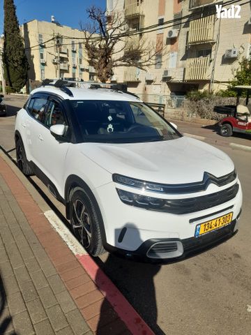 מודעת רכב סיטרואן C5 איירקרוס