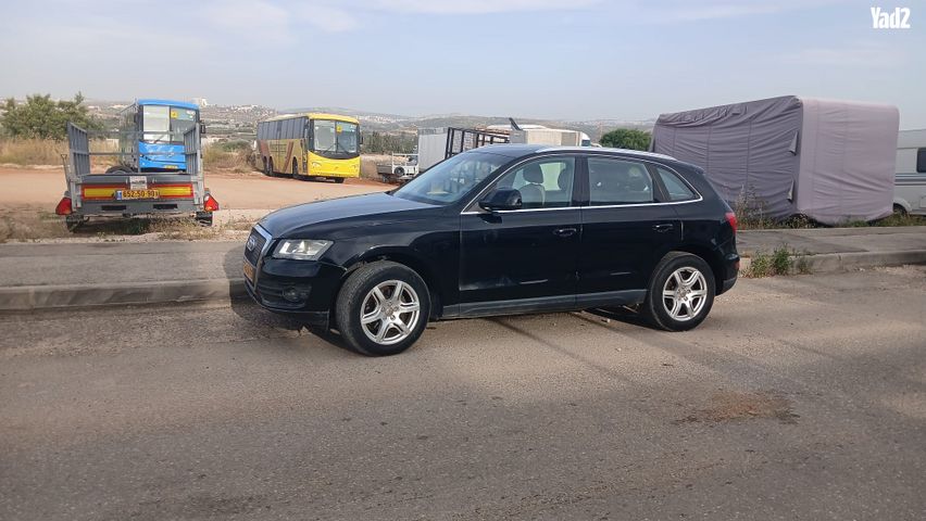 מודעת רכב אאודי Q5
