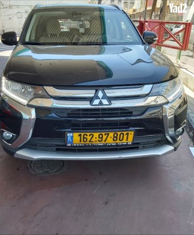 מודעת רכב מיצובישי אאוטלנדר