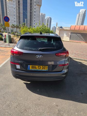 מודעת רכב יונדאי טוסון