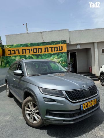 מודעת רכב סקודה קודיאק