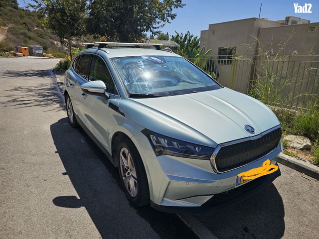 מודעת רכב סקודה אניאק iV