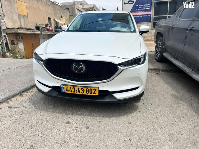 מודעת רכב מאזדה CX-5
