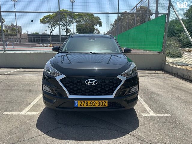 מודעת רכב יונדאי טוסון