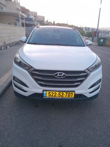 מודעת רכב יונדאי טוסון