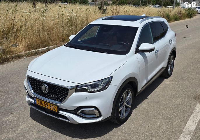 מודעת רכב אם ג'י EHS PHEV