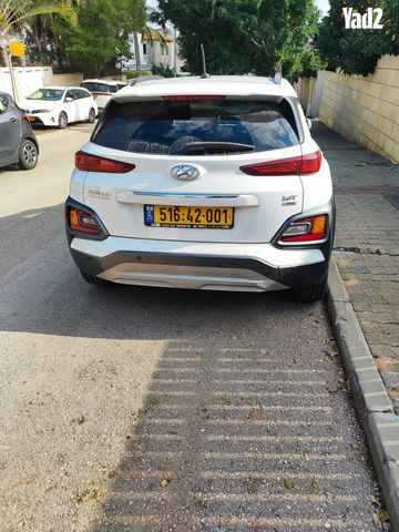 מודעת רכב יונדאי קונה