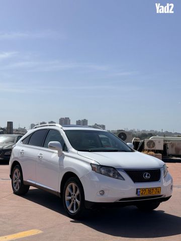 מודעת רכב לקסוס RX 1
