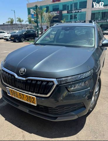 מודעת רכב סקודה קאמיק