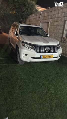 מודעת רכב טויוטה לנד קרוזר
