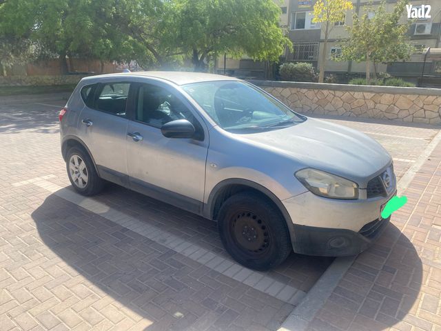 מודעת רכב ניסאן קשקאי
