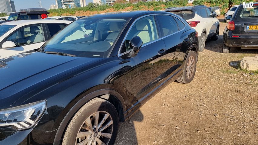 מודעת רכב אאודי Q3
