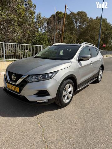 מודעת רכב ניסאן קשקאי