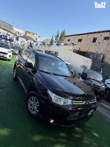 מודעת רכב מיצובישי אאוטלנדר